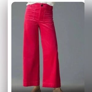 Anthropologie , Colette, corduroy cropped pants
